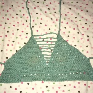 Super cute crochet top